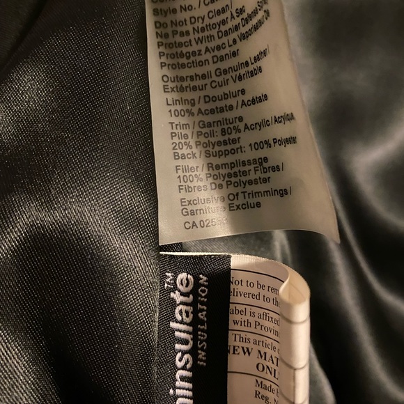 Danier Genuine Leather Jacket - Picture 7 of 7